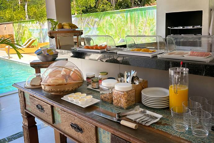 Espaço Gourmet e Café da Manhã