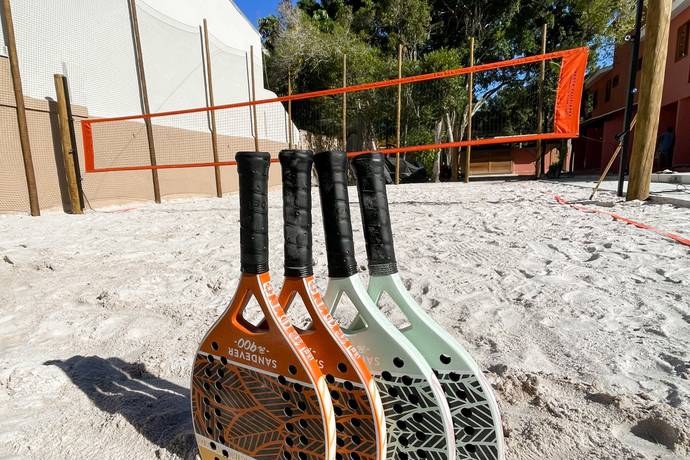 Quadra de Beach Esportes