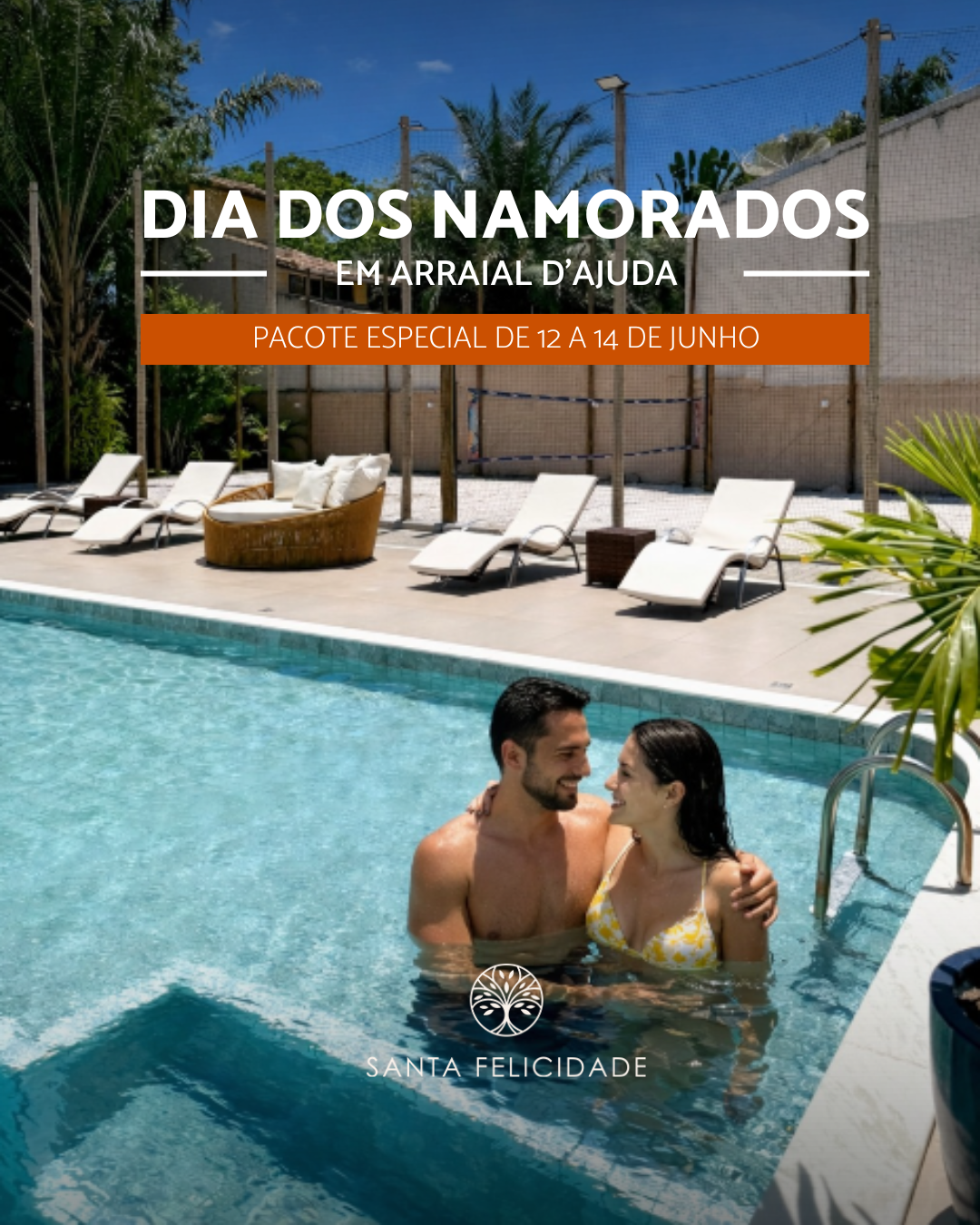 Dia dos Namorados em Arraial d’Ajuda