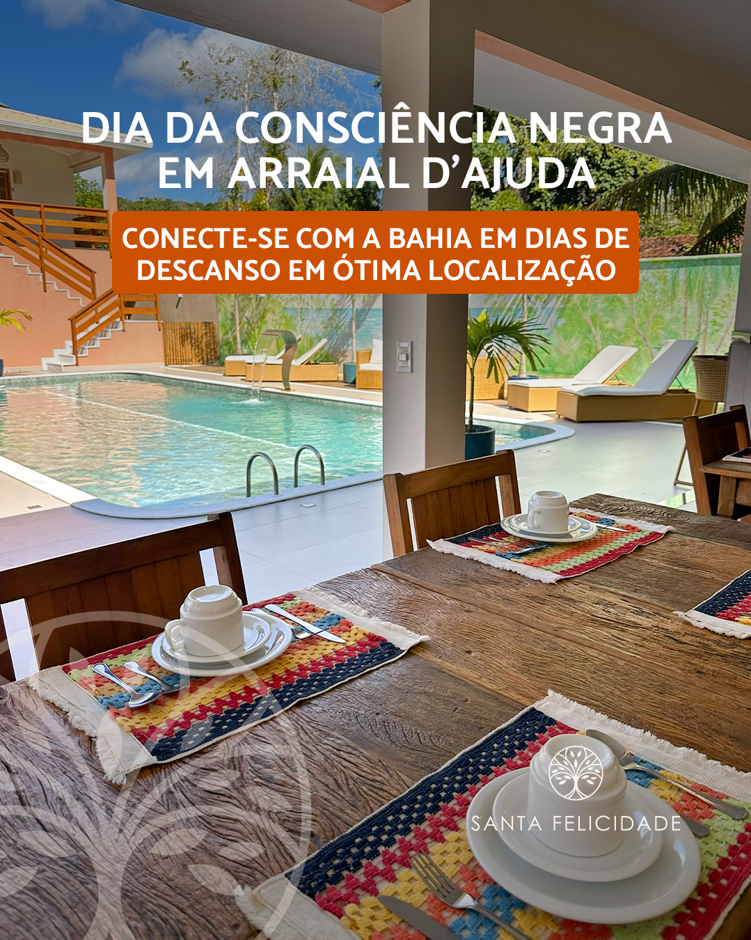 Um feriado para sentir cultura e mar